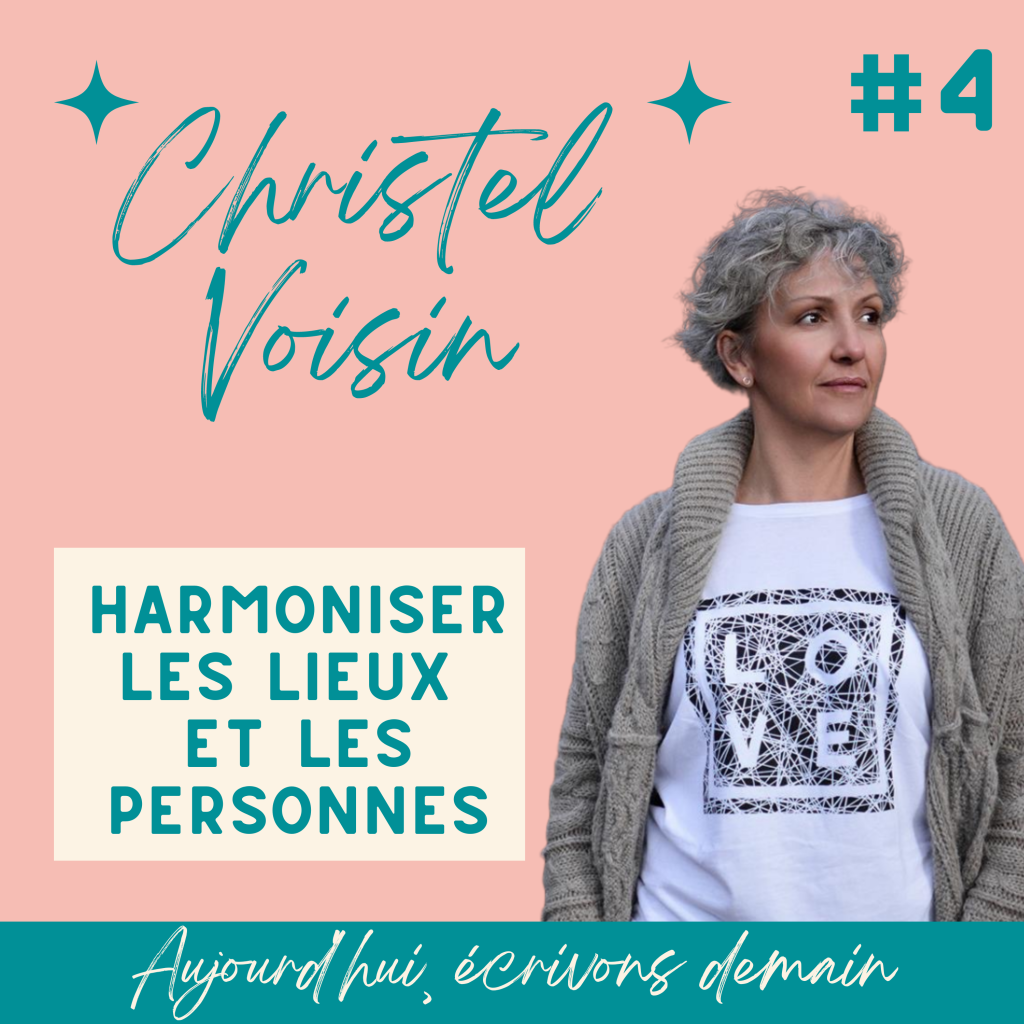 Photo de la vignette du podcast de Christel Voisin