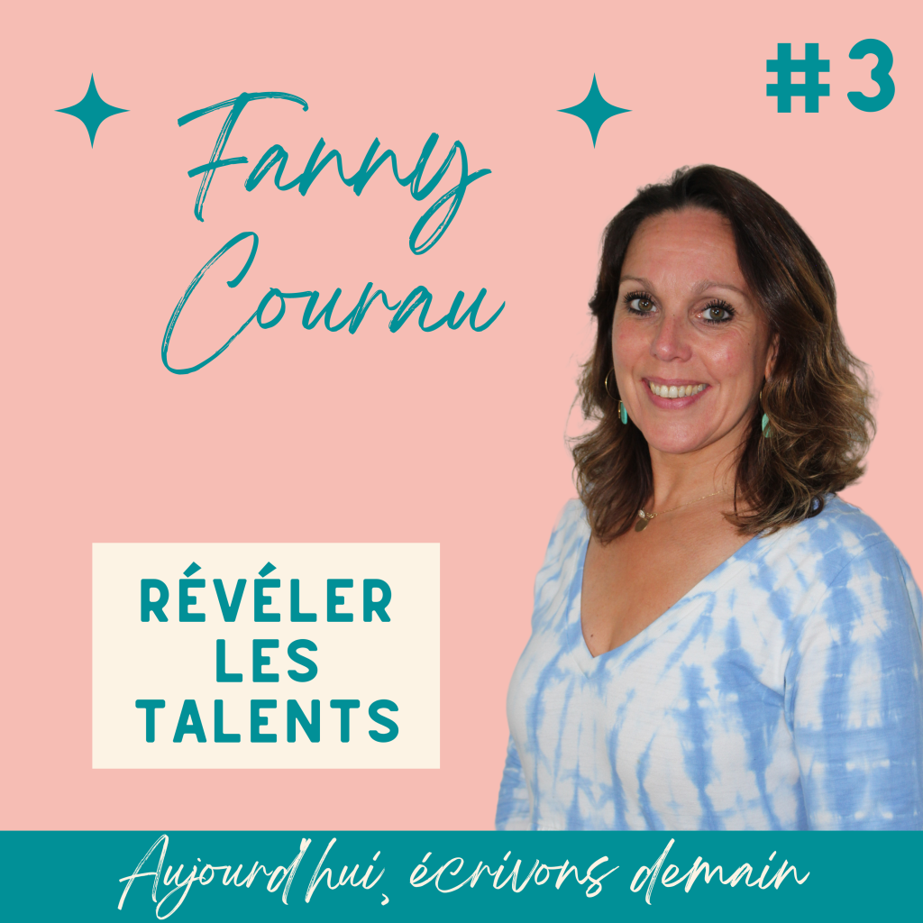 Interview de Fanny Courau sur le podcast Aujourd'hui, écrivons demain