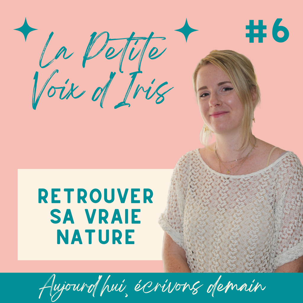 Photo de son interview pour le podcast Aujourd'hui écrivons demain