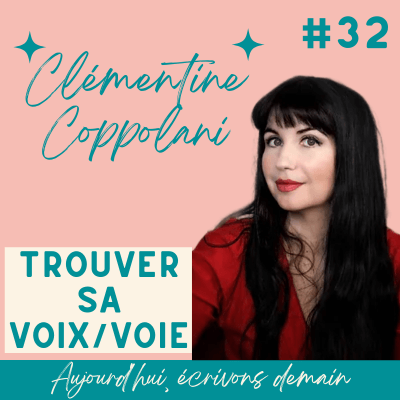 Photo de la vignette du podcast de l'épisode de Clémentine Coppolani
