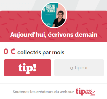 Photo de Tipeee, la cagnotte qui soutient le podcast de Katia Crabé